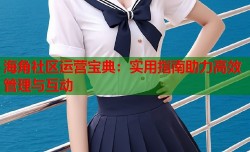 海角社区运营宝典：实用指南助力高效管理与互动