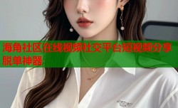 海角社区在线视频社交平台短视频分享脱单神器