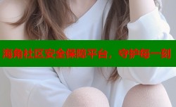海角社区安全保障平台，守护每一刻