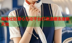 海角社区爱心互动平台打造温暖连接新天地