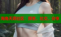 海角天涯社区：探索、社交、分享