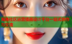 海角社区运营插画设计平台一站式创作与交流