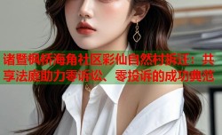 诸暨枫桥海角社区彩仙自然村拆迁：共享法庭助力零诉讼、零投诉的成功典范