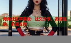 海角社区苹果版：社交分享、资源互助、多语支持