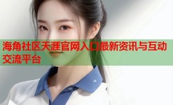 海角社区天涯官网入口最新资讯与互动交流平台