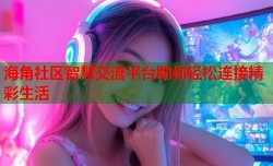 海角社区智慧交流平台助你轻松连接精彩生活