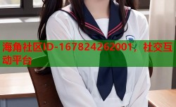 海角社区ID-167824262001，社交互动平台