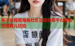 亲子伦视频海角社区互动分享平台轻松交流育儿经验