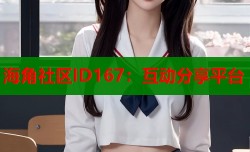 海角社区ID167：互动分享平台