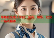 海角社交成人平台：交友、娱乐、社交一站式服务