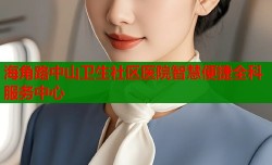 海角路中山卫生社区医院智慧便捷全科服务中心