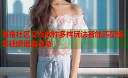 海角社区交友软件多样玩法智能匹配畅享视频语音互动