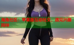 海角社区：苹果版互动社交，遇见兴趣同伴