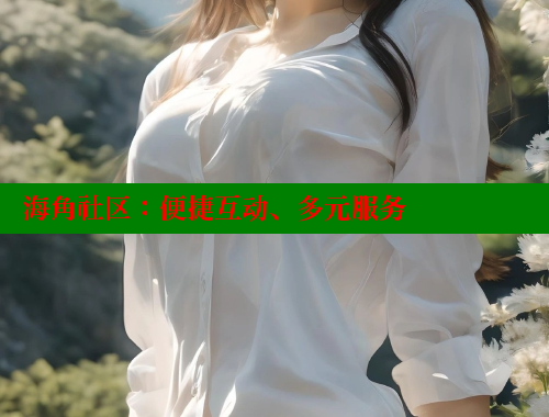 海角社区：便捷互动、多元服务 海角社区入口 第1张