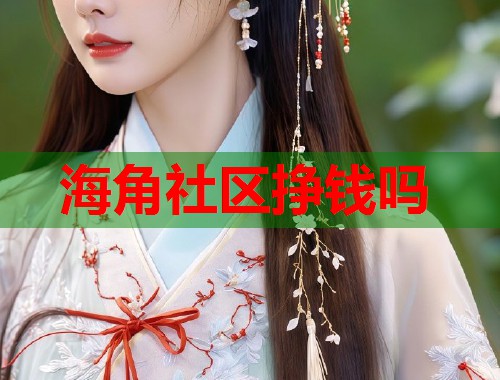 海角社区挣钱吗  第1张