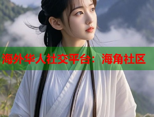 海外华人社交平台：海角社区  第1张