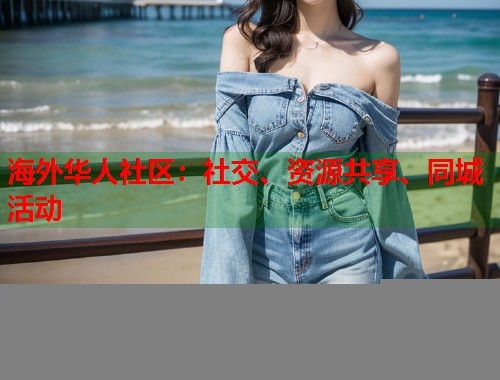 海外华人社区：社交、资源共享、同城活动  第2张
