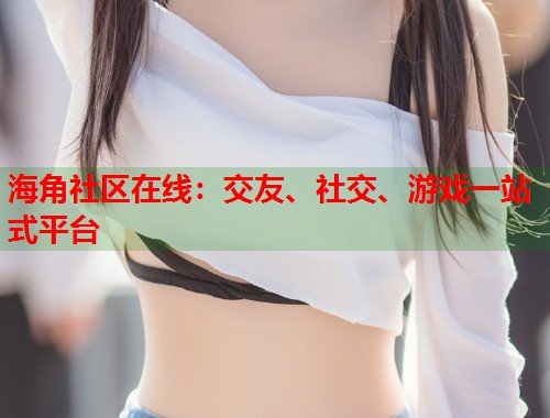 海角社区在线：交友、社交、游戏一站式平台  第1张