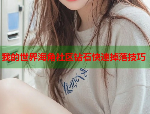 我的世界海角社区钻石快速掉落技巧  第1张