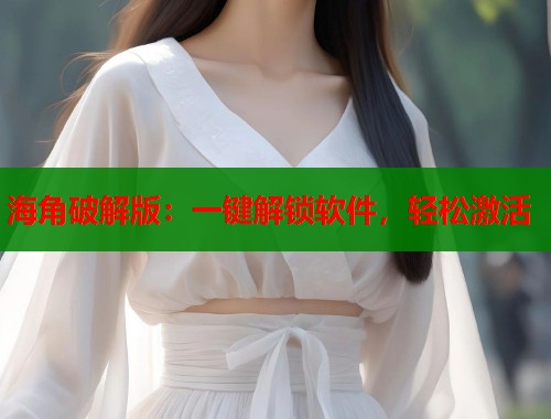 海角破解版：一键解锁软件，轻松激活  第1张