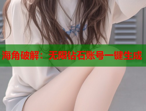 海角破解：无限钻石账号一键生成  第1张