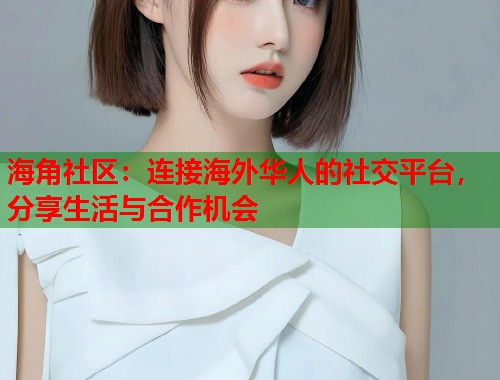 海角社区：连接海外华人的社交平台，分享生活与合作机会  第2张