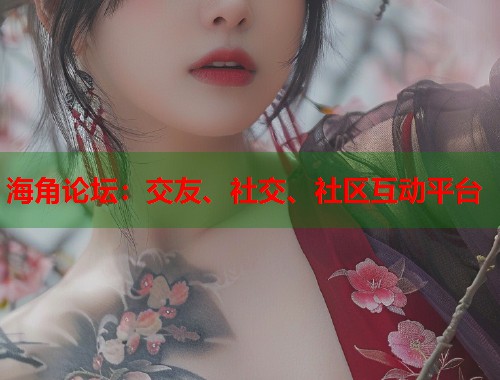 海角论坛：交友、社交、社区互动平台  第1张