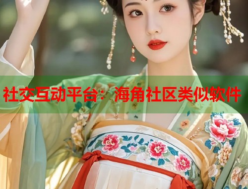 社交互动平台：海角社区类似软件  第2张