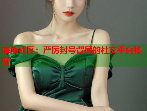 海角社区：严厉封号背后的社交平台秘密  第1张