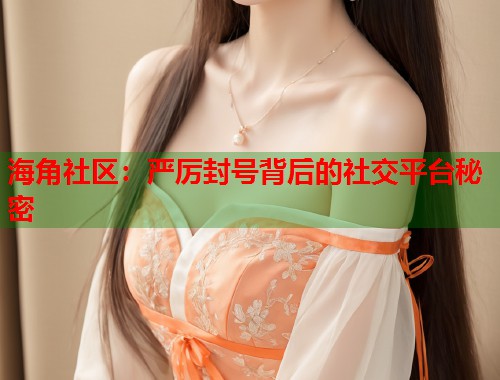 海角社区：严厉封号背后的社交平台秘密  第2张