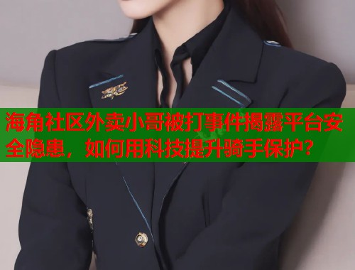海角社区外卖小哥被打事件揭露平台安全隐患，如何用科技提升骑手保护？  第1张