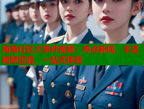 海角社区大事件视频：热点新闻、丰富视频资源，一站式体验  第1张