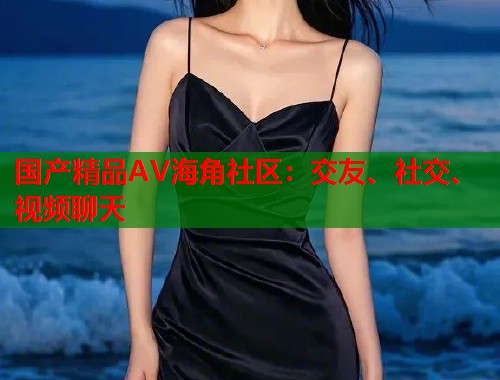 国产精品AV海角社区：交友、社交、视频聊天  第1张