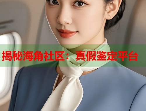 揭秘海角社区：真假鉴定平台  第1张