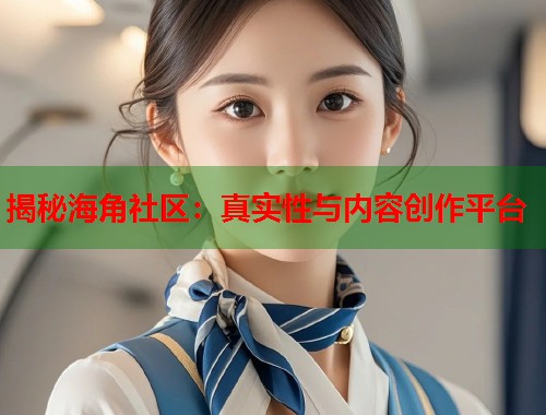 揭秘海角社区：真实性与内容创作平台  第1张