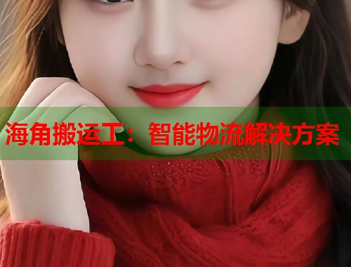 海角搬运工：智能物流解决方案  第1张