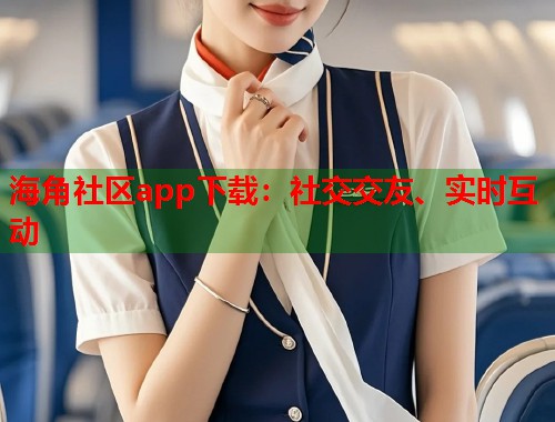 海角社区app下载：社交交友、实时互动  第1张