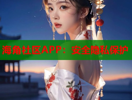 海角社区APP：安全隐私保护  第2张
