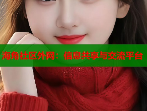 海角社区外网：信息共享与交流平台  第1张