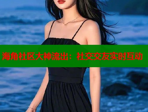 海角社区大神流出：社交交友实时互动  第2张