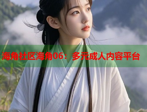 海角社区海角06：多元成人内容平台  第1张