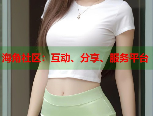 海角社区：互动、分享、服务平台  第1张