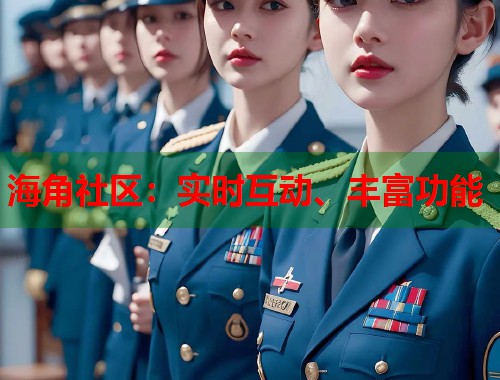 海角社区：实时互动、丰富功能  第1张