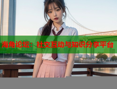 海角论坛：社交互动与知识分享平台  第1张