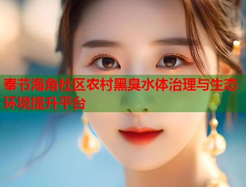 奉节海角社区农村黑臭水体治理与生态环境提升平台  第1张