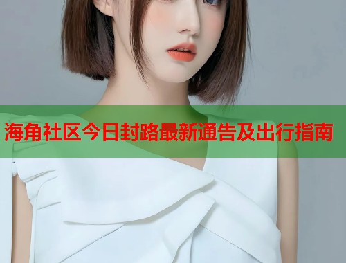 海角社区今日封路最新通告及出行指南  第1张