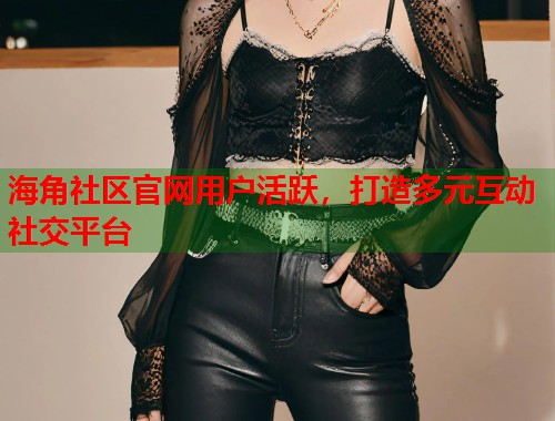 海角社区官网用户活跃，打造多元互动社交平台  第1张