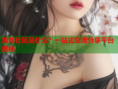 海角社区是什么？一站式交流分享平台揭秘  第1张