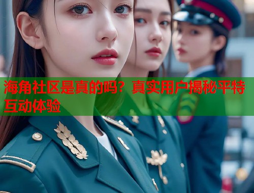 海角社区是真的吗？真实用户揭秘平特互动体验  第1张