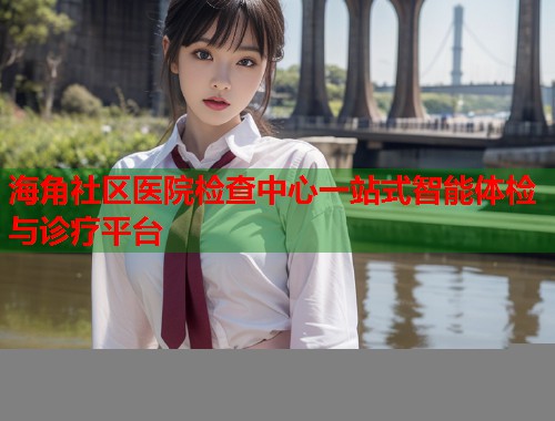 海角社区医院检查中心一站式智能体检与诊疗平台  第1张
